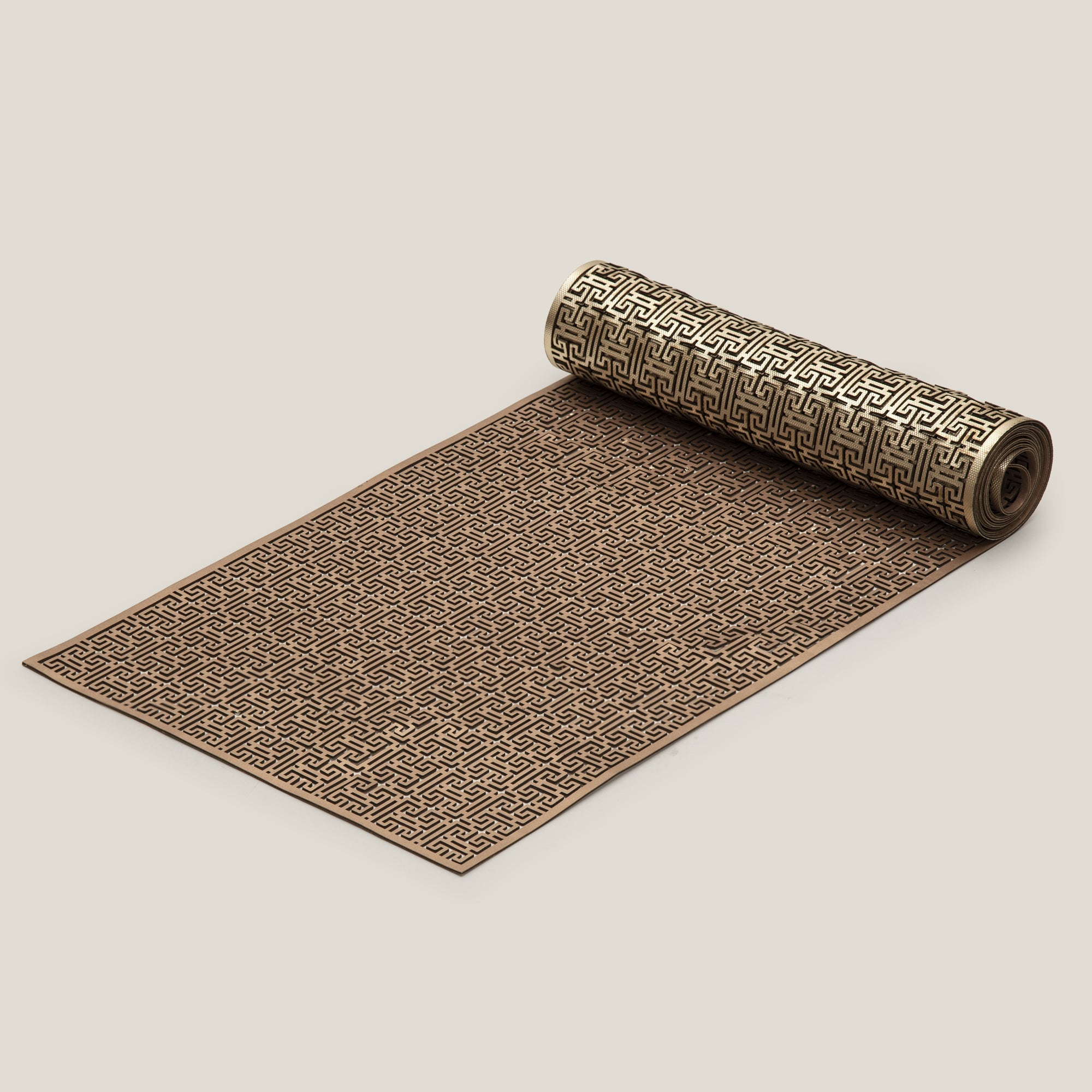 Golden Table Runner