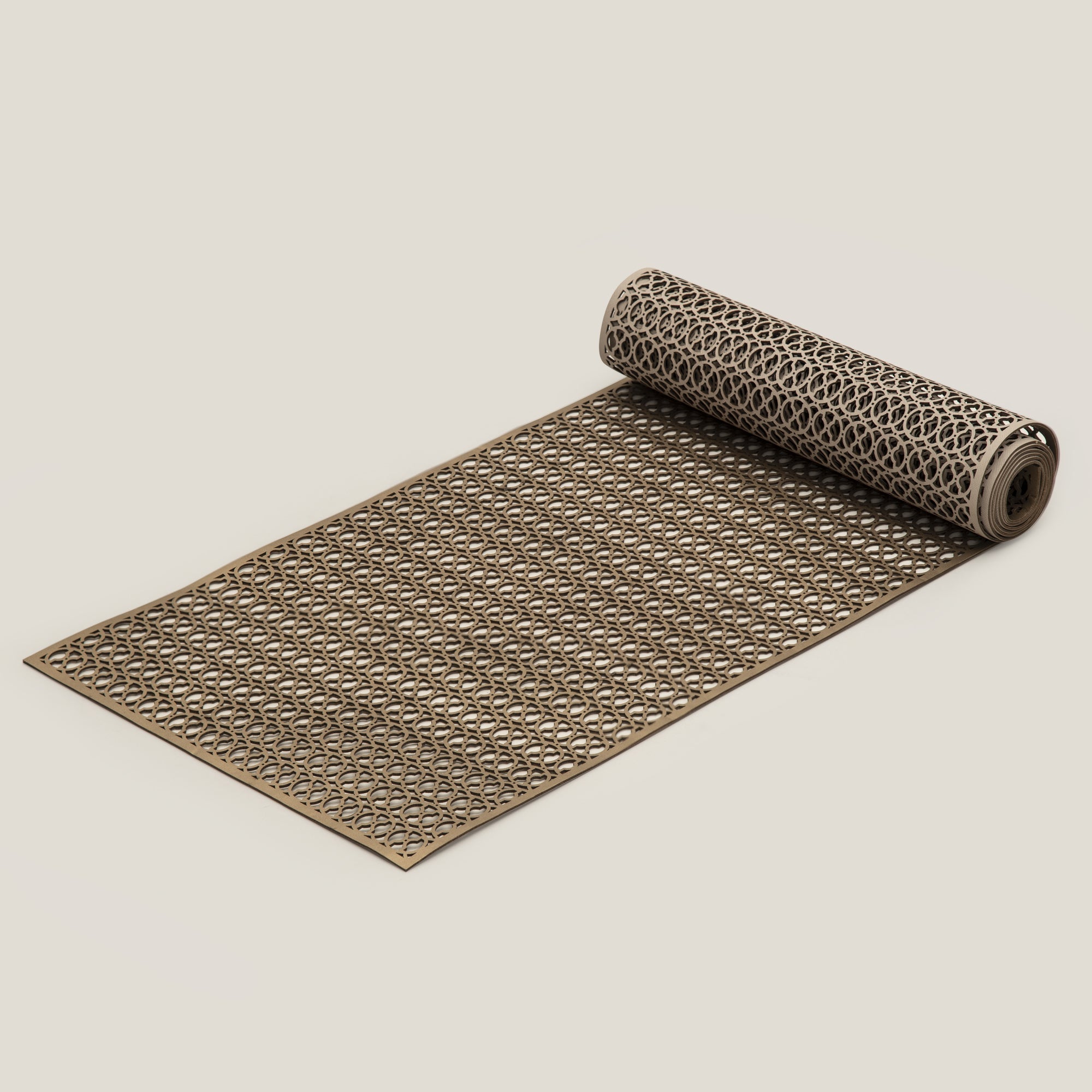 Zahavi Gold & Beige Table Runner