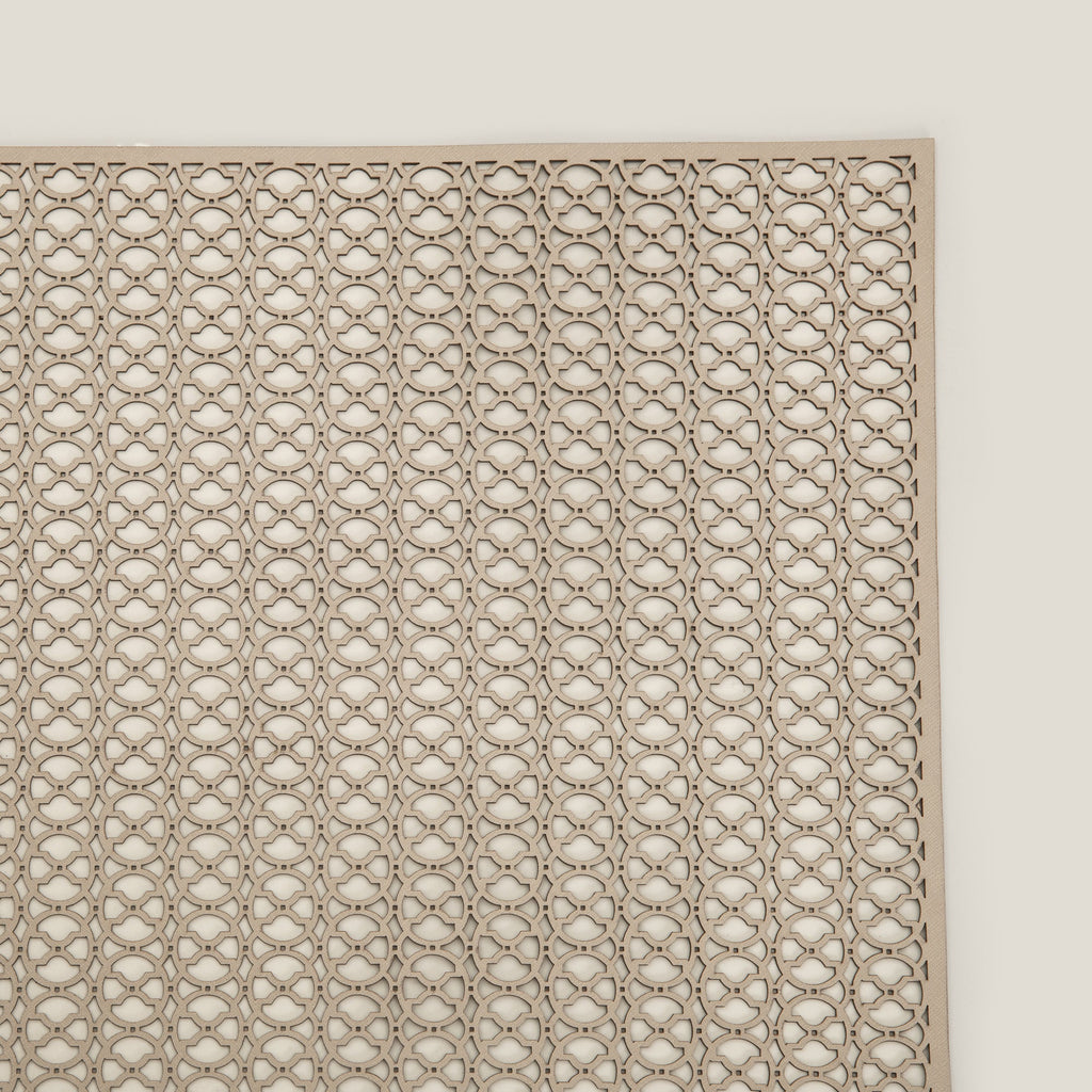 Zahavi Gold & Beige Table Runner