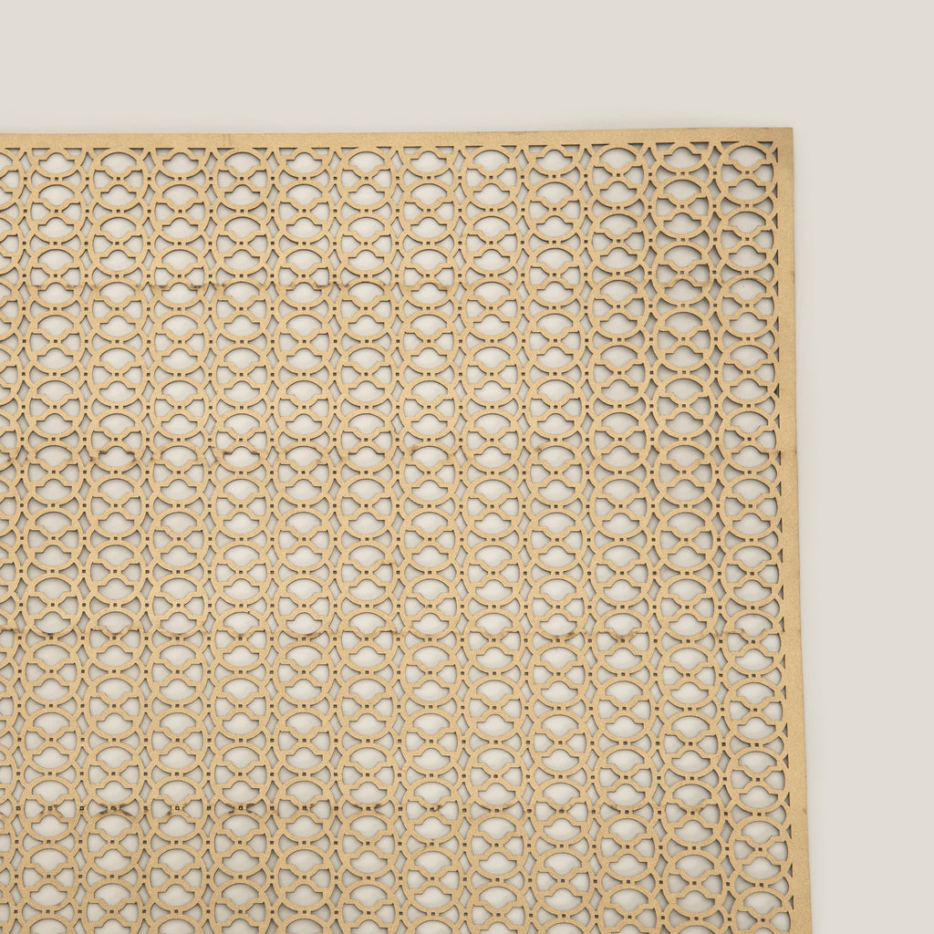 Zahavi Gold & Beige Table Runner