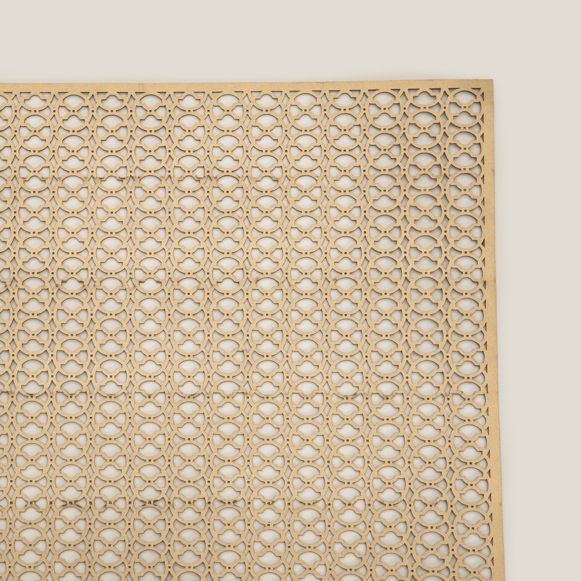 Zahavi Gold & Beige Table Runner