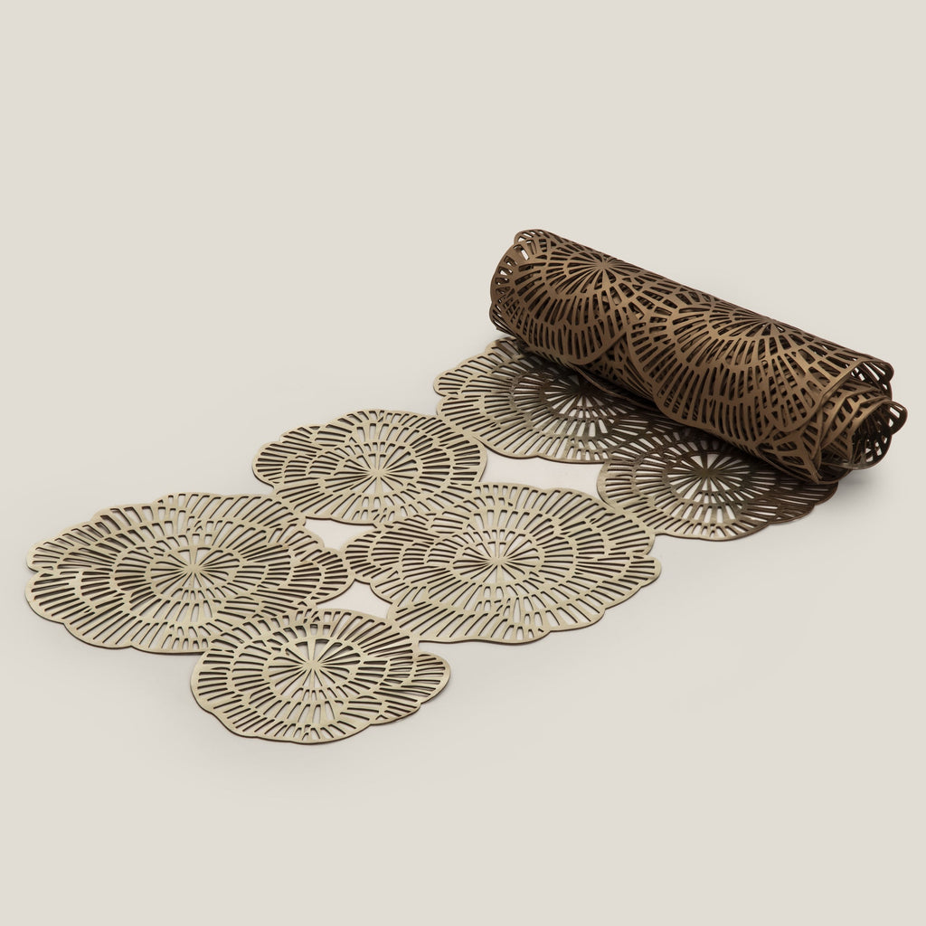 Poppy Golden & Antique Table Runner