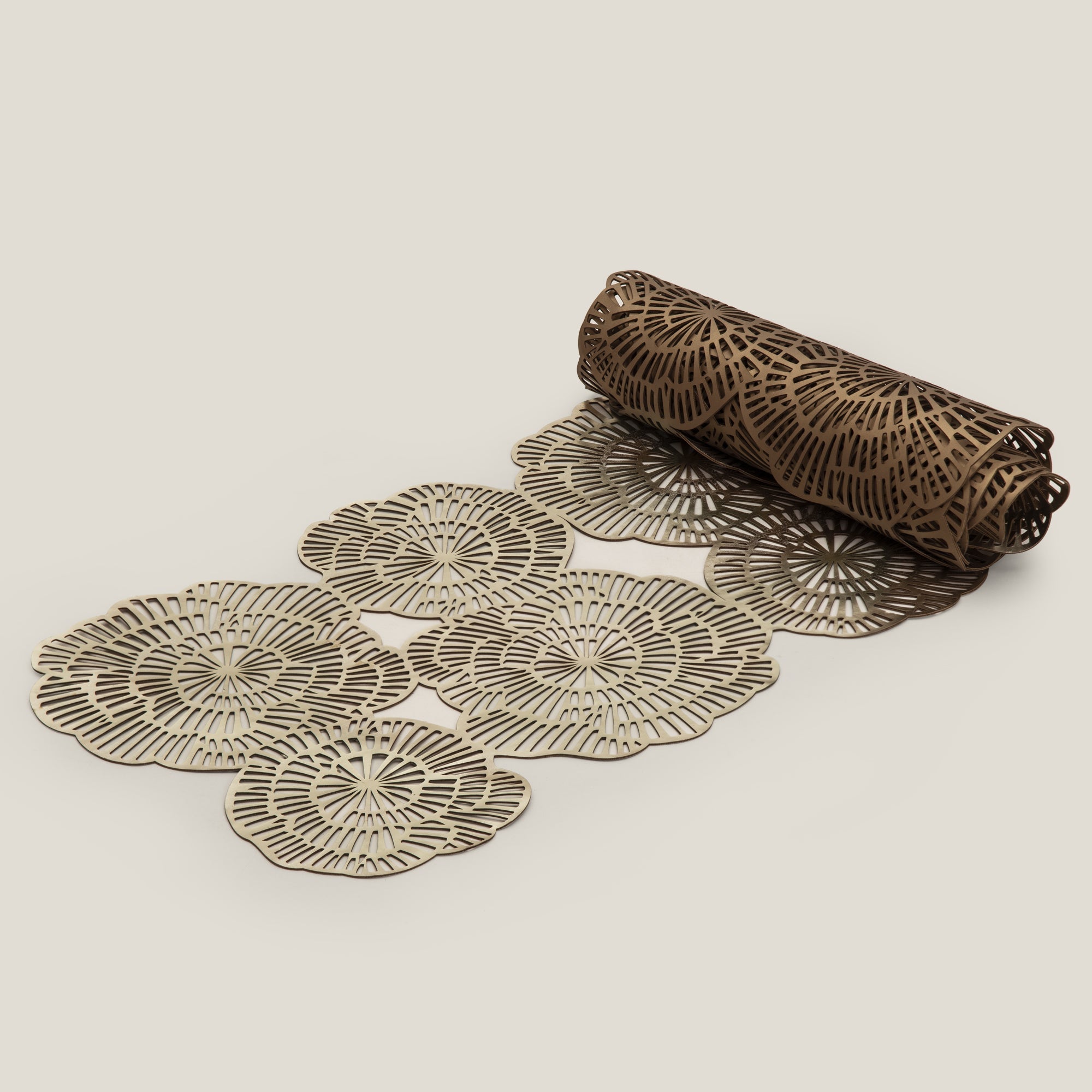 Poppy Golden & Antique Table Runner