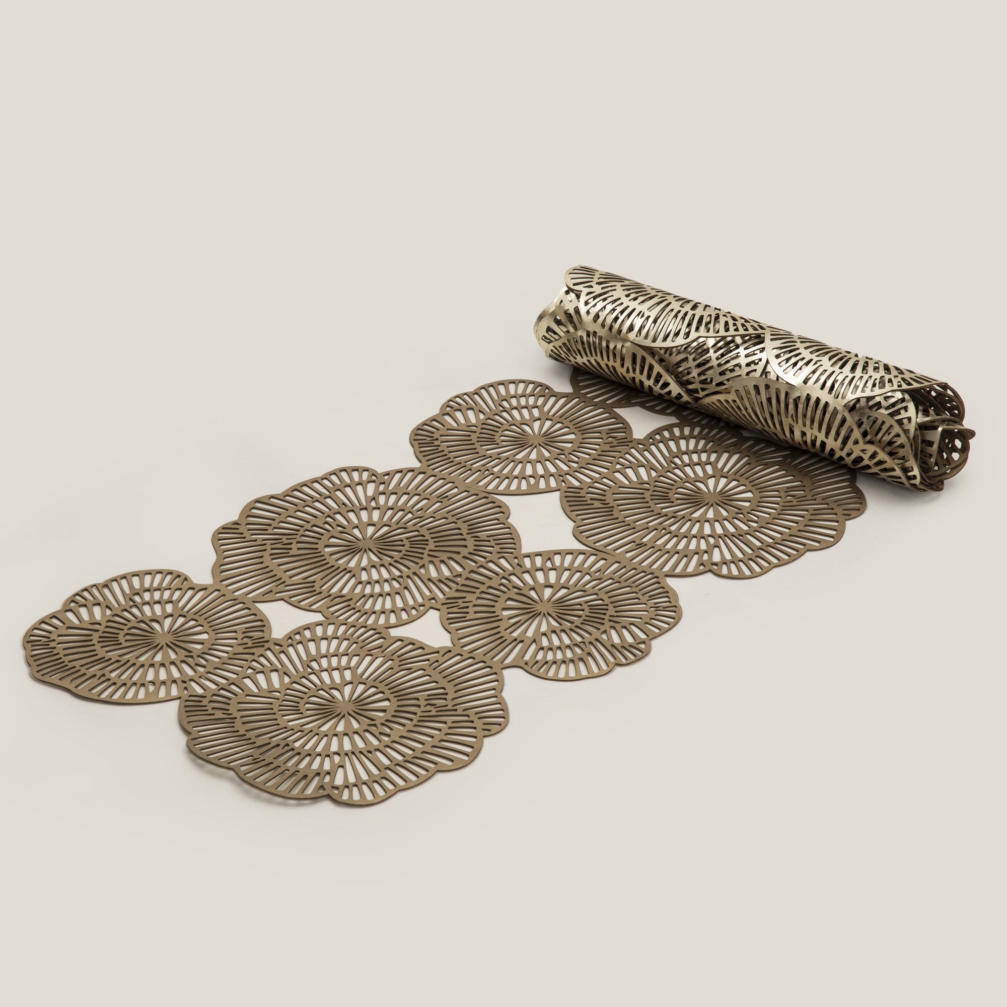 Poppy Golden & Antique Table Runner