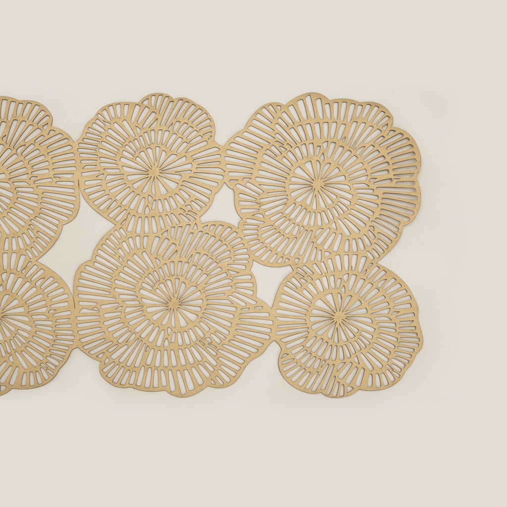 Poppy Golden & Antique Table Runner