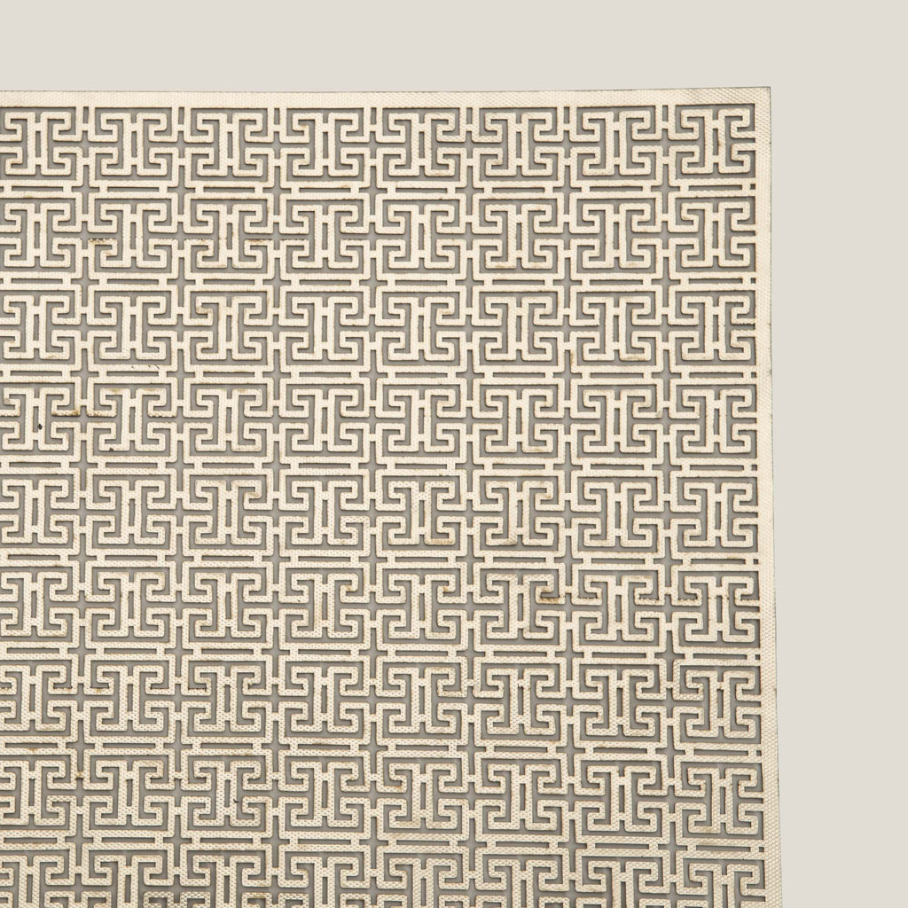 Golden Placemat Set Of 2