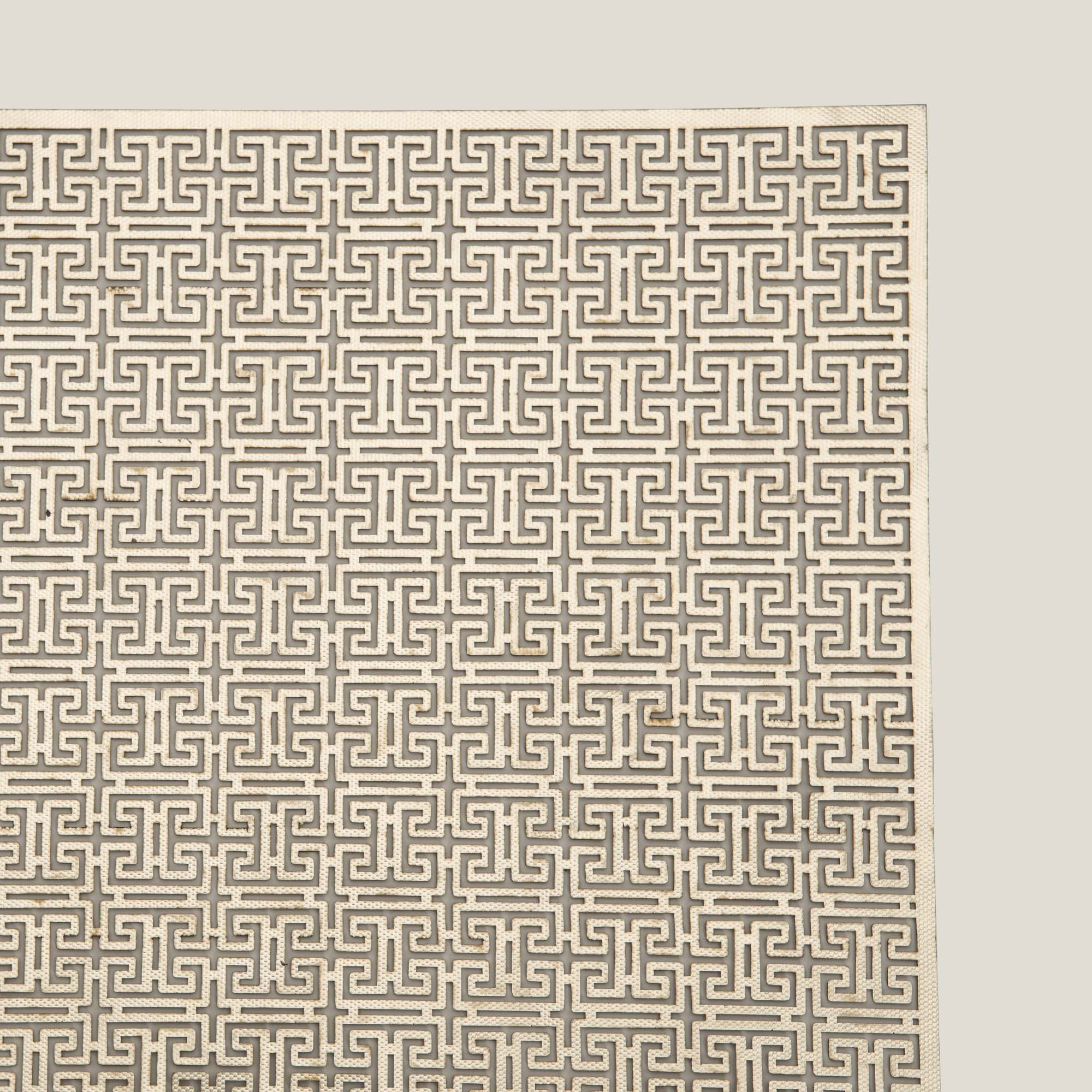 Golden Placemat Set Of 2