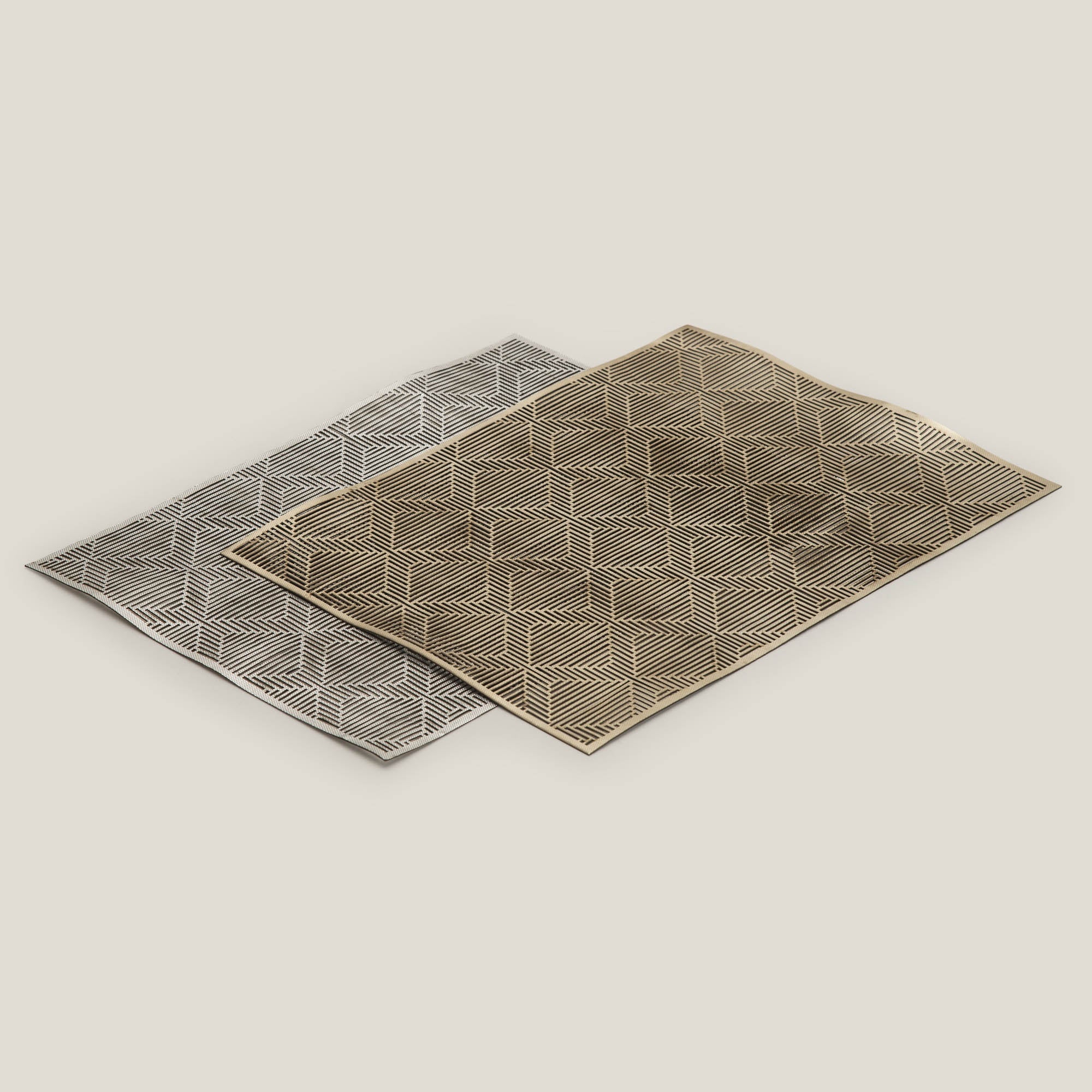 Silver Placemat Set Of 2