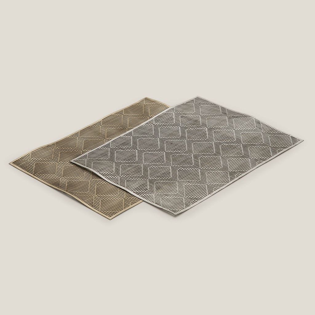 Silver Placemat Set Of 2