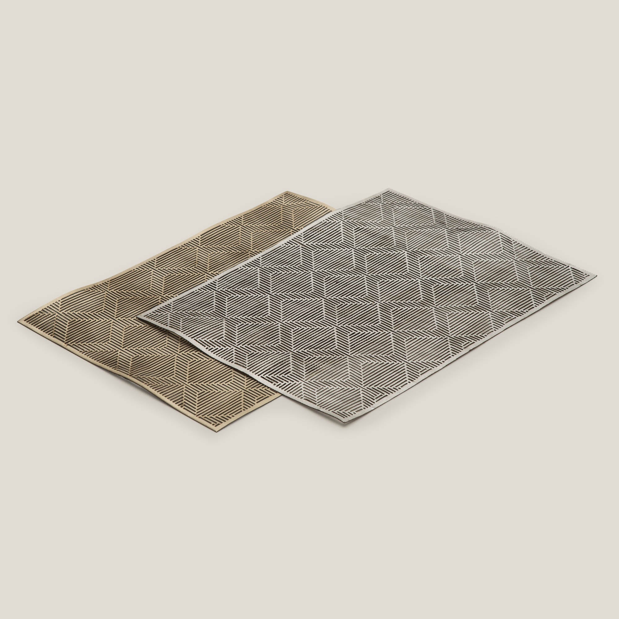 Silver Placemat Set Of 2