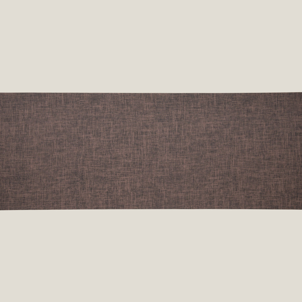 Luxe Textura Brown Table Runner
