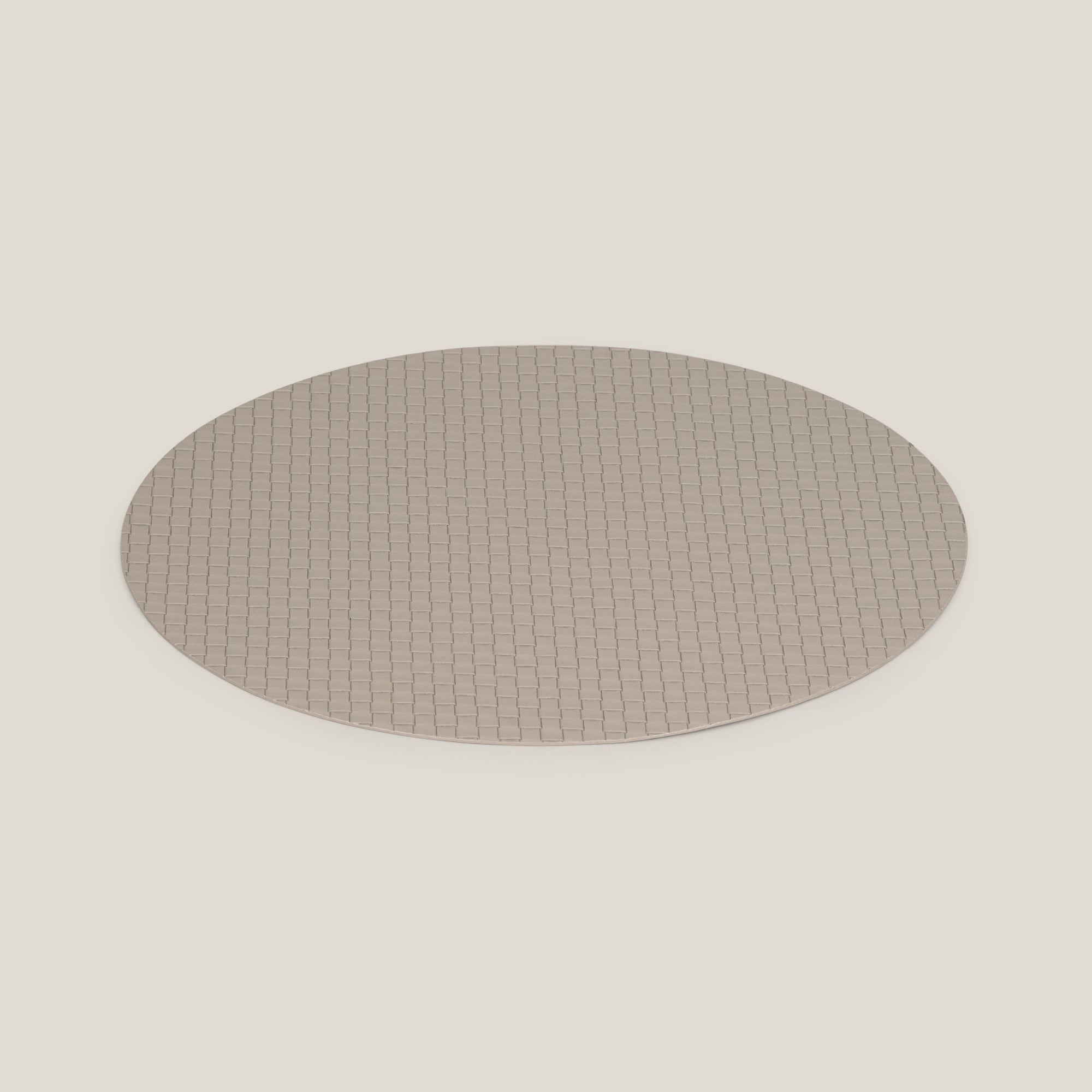 Harmony Weave Grey Placemat