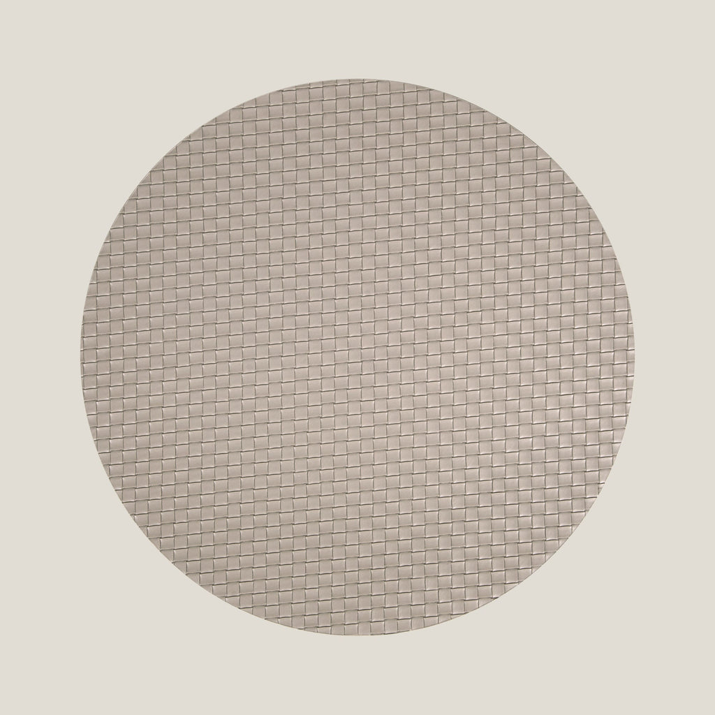 Harmony Weave Grey Placemat
