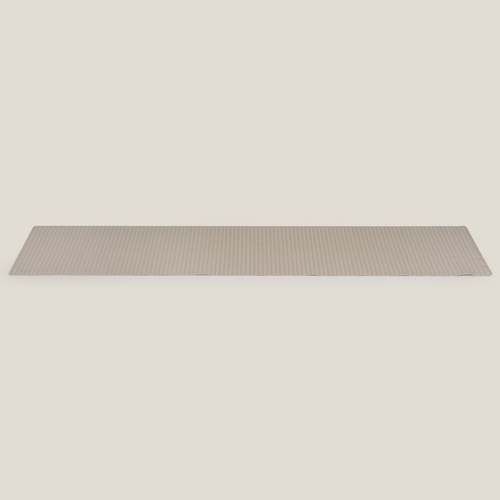 Harmony Weave Grey Table Runner