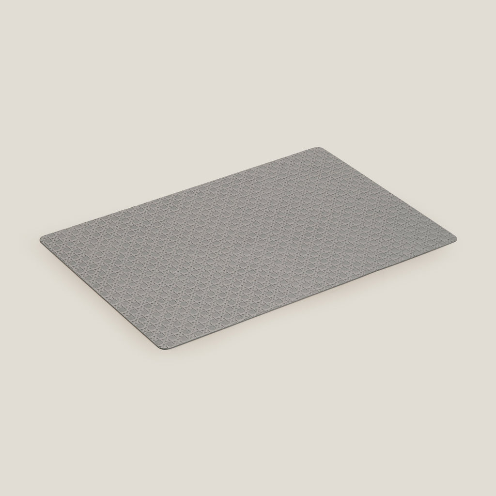 Symphony Weave Grey Placemat