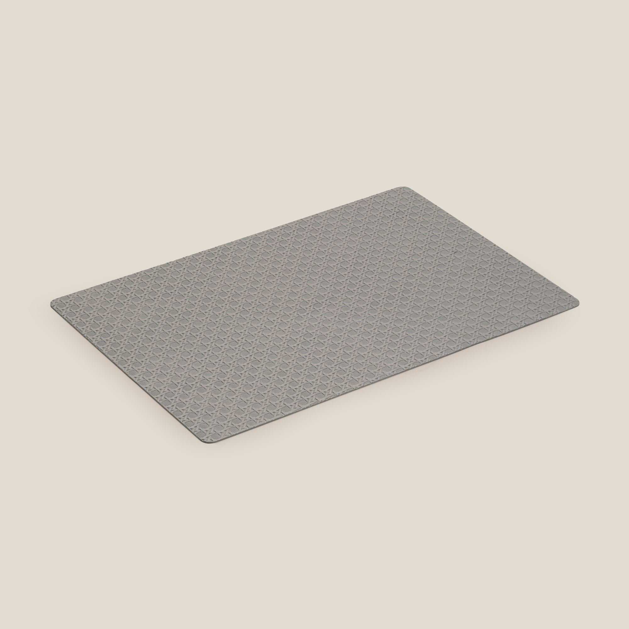 Symphony Weave Grey Placemat