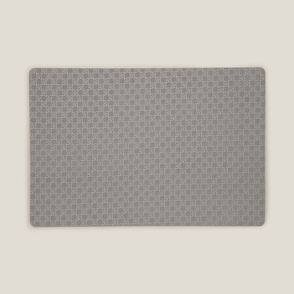 Symphony Weave Grey Placemat