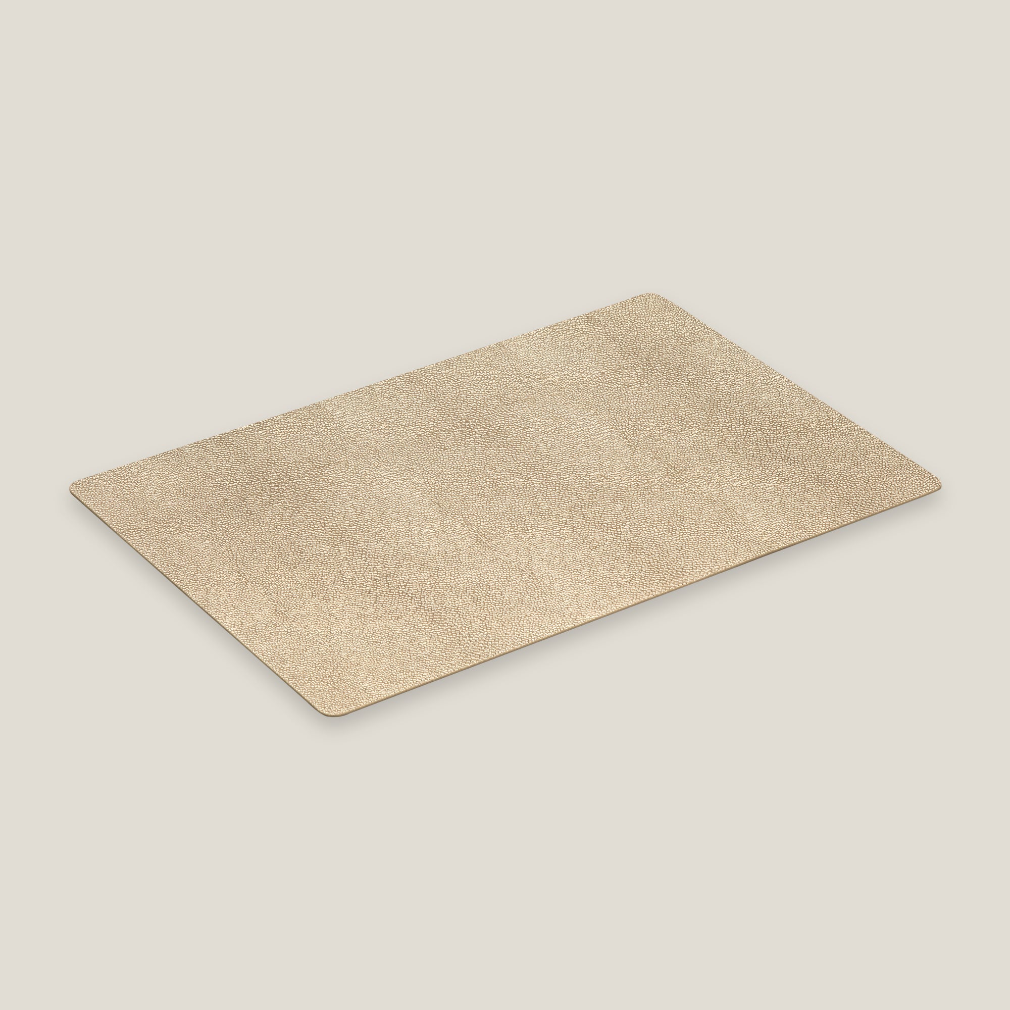 Midas Gold & Beige Placemat