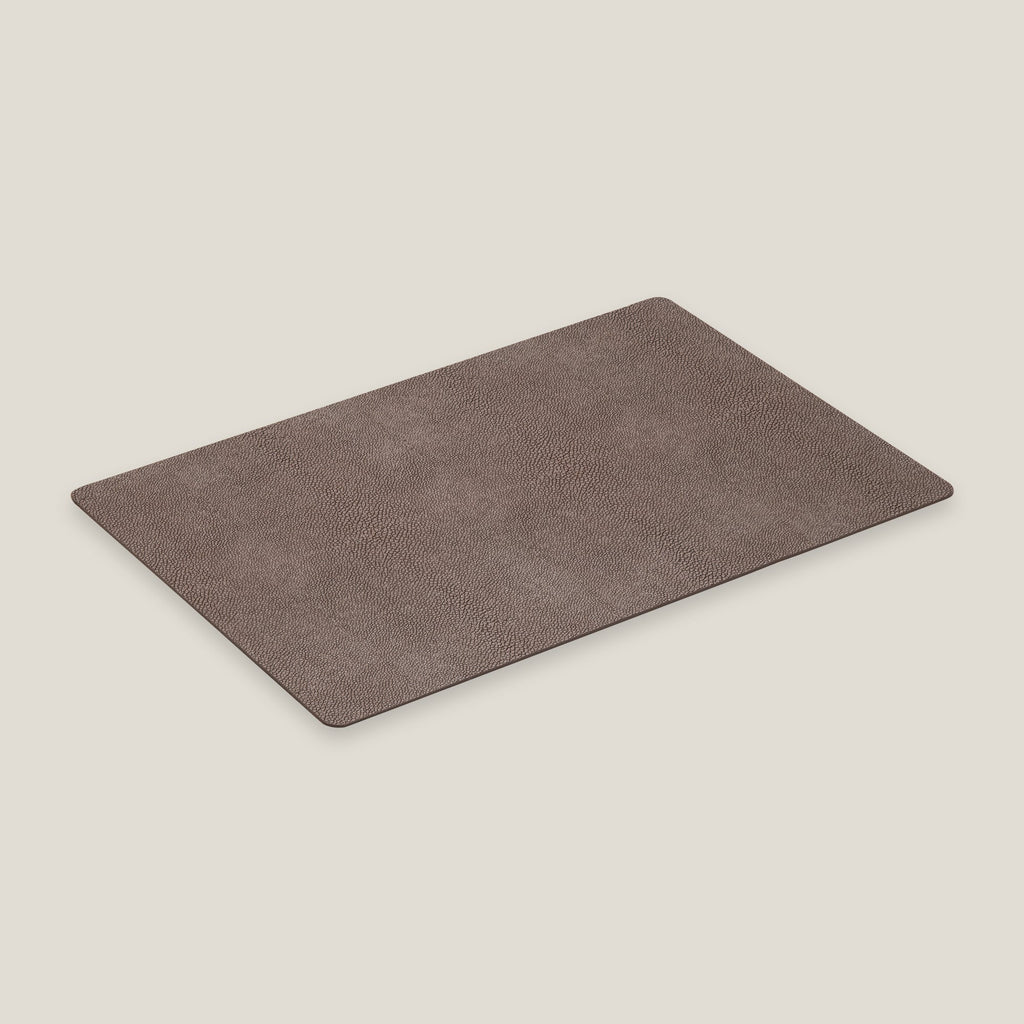 Mosaic Rust & Grey Placemat