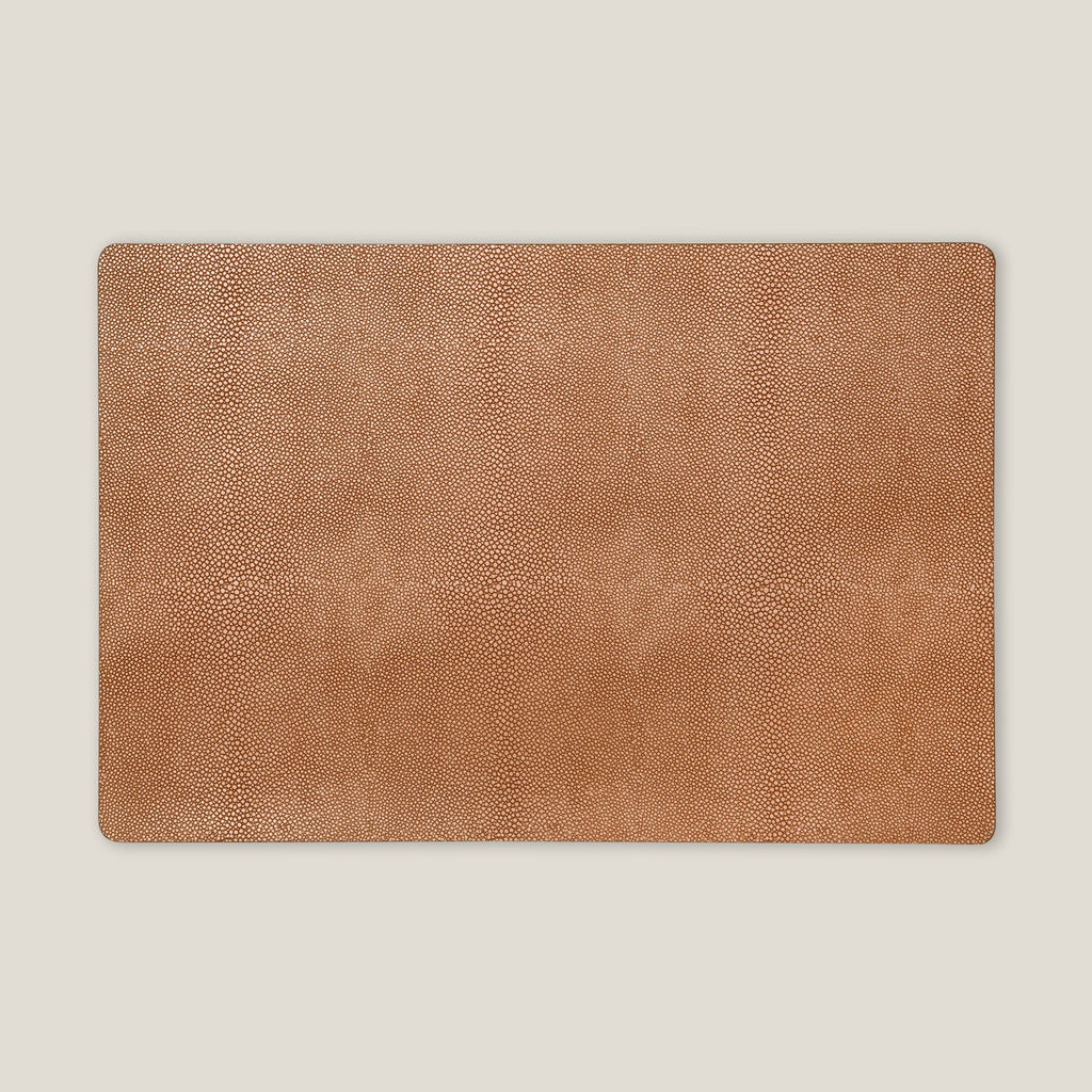 Mosaic Rust & Grey Placemat