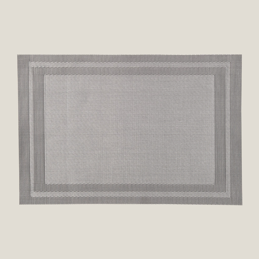 Chic Grey Placemat Set of 2