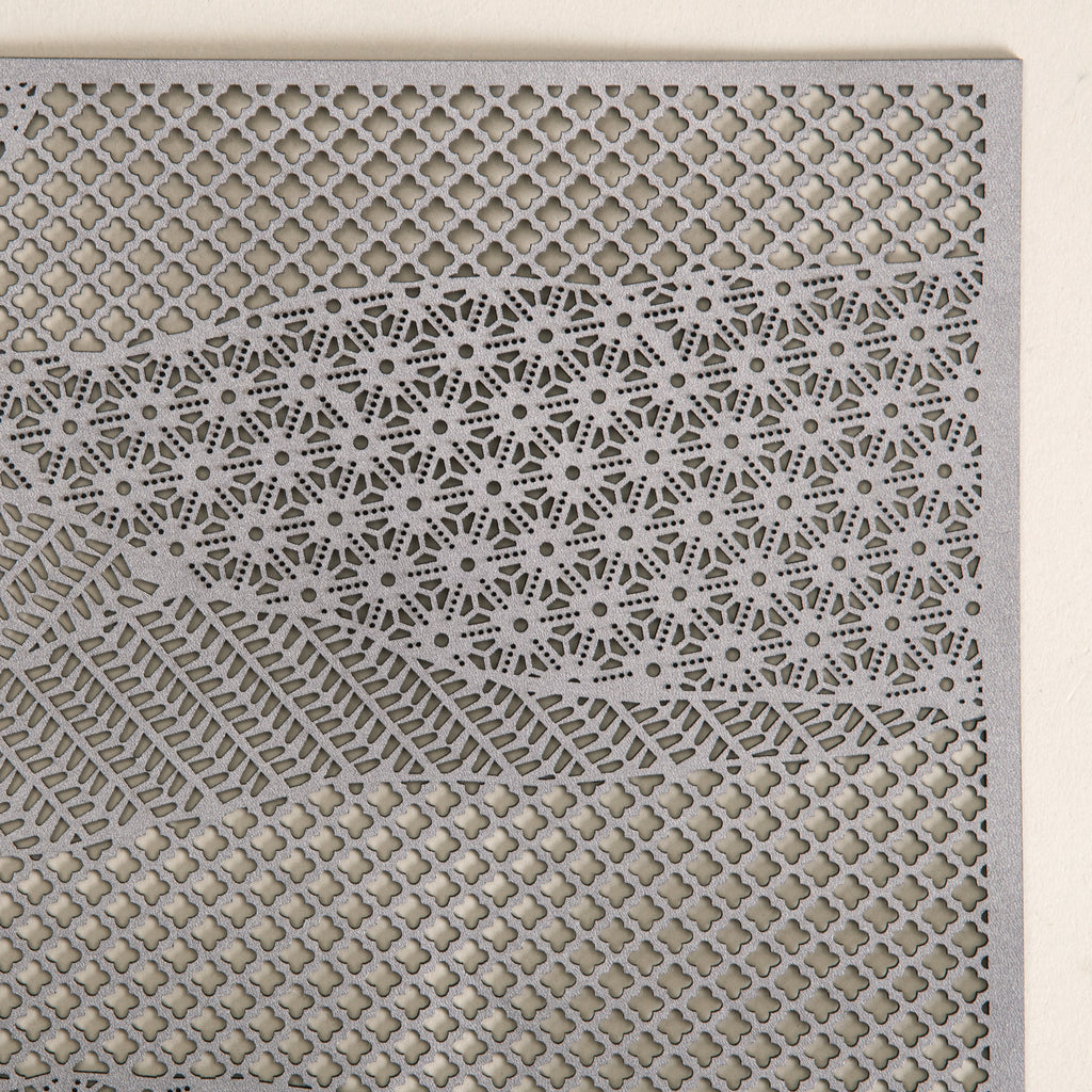 Lumina Beige & Dull Golden  Placemat Set of 2