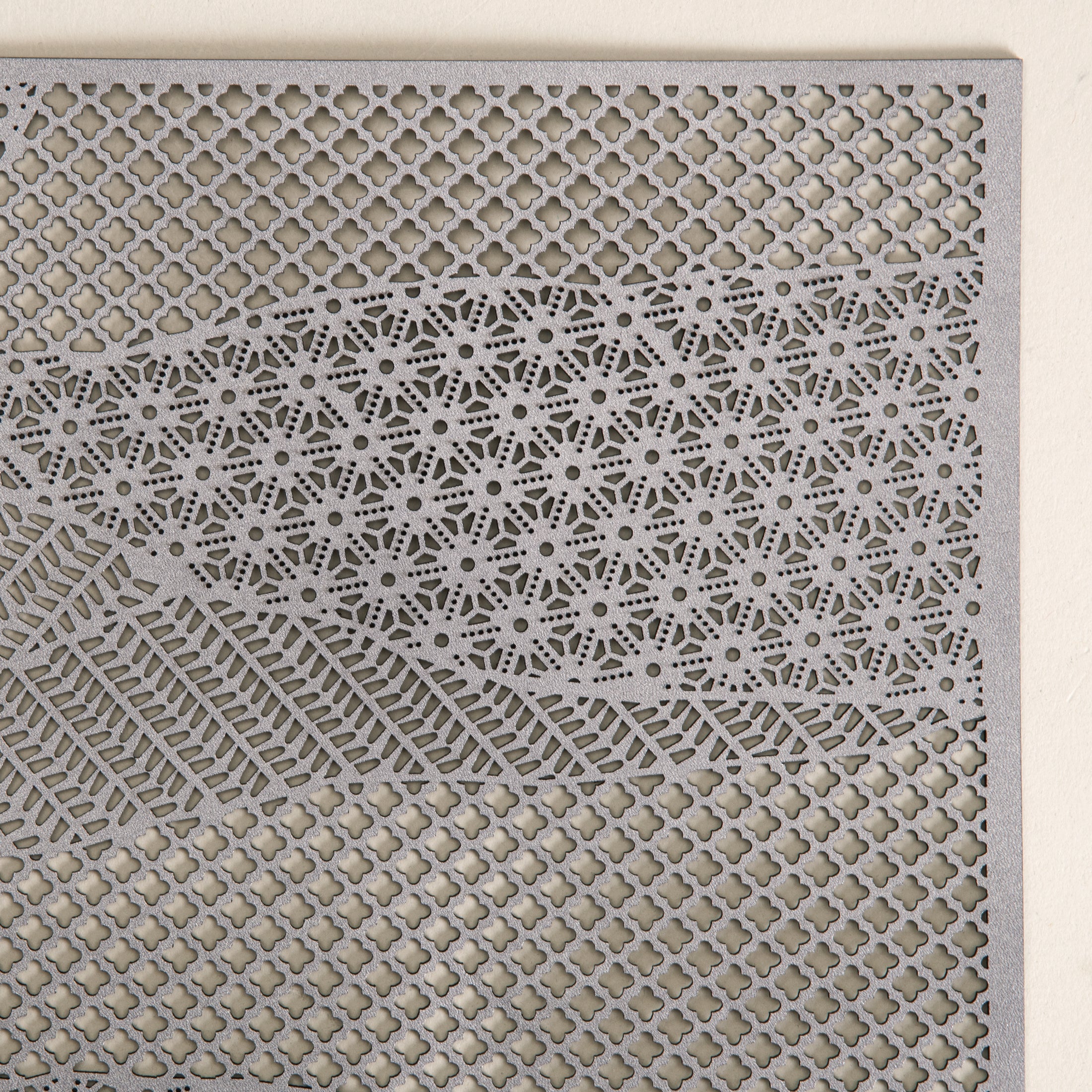 Lumina Beige & Dull Golden  Placemat Set of 2