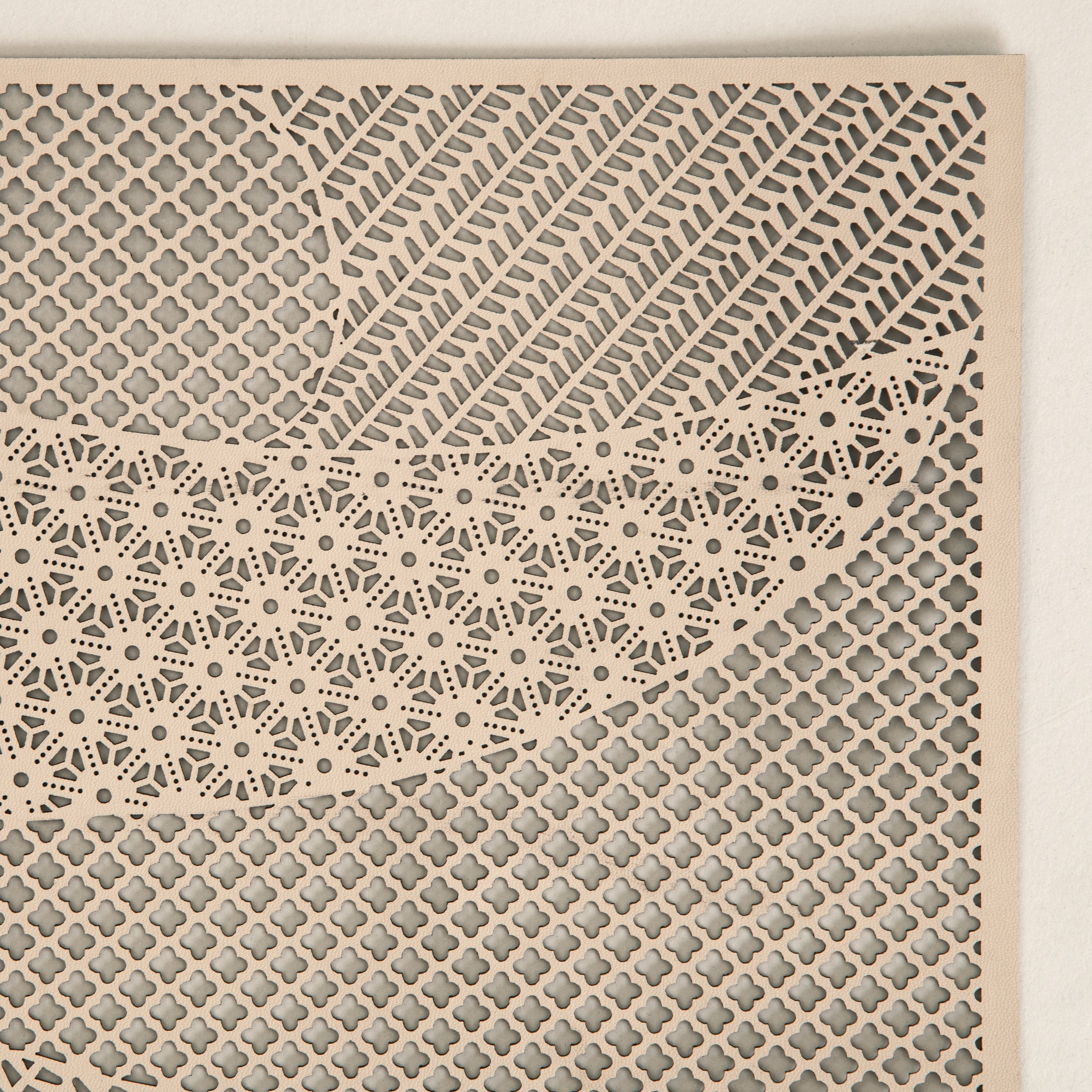 Lumina Beige & Dull Golden  Placemat Set of 2