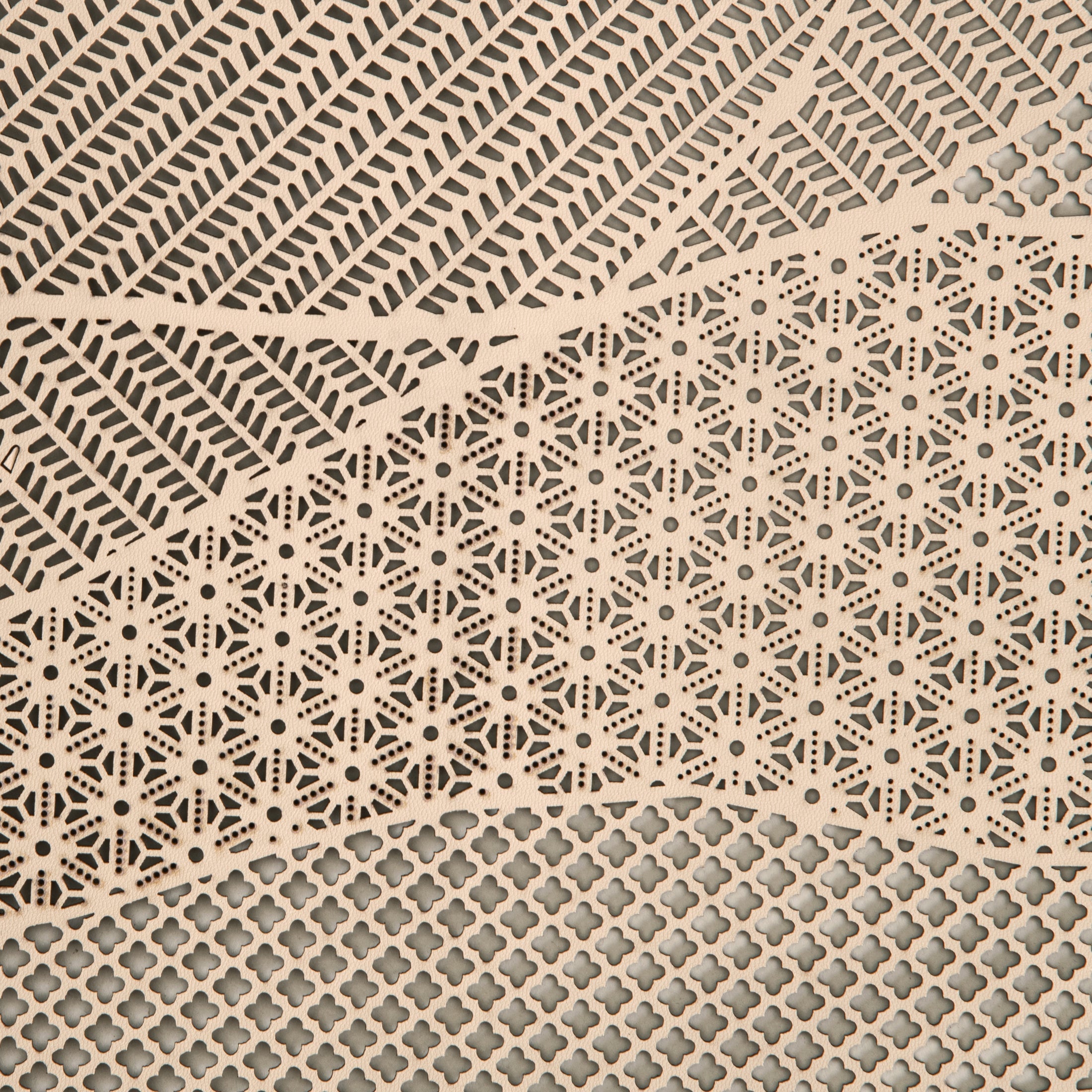 Lumina Beige & Dull Golden Runner